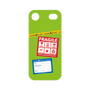 プレミアムパネル with MagSafe［ FRAGILE Stickers - Green ］