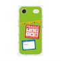 プレミアムパネル with MagSafe［ FRAGILE Stickers - Green ］