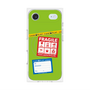 プレミアムパネル with MagSafe［ FRAGILE Stickers - Green ］