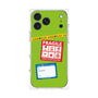 プレミアムパネル with MagSafe［ FRAGILE Stickers - Green ］