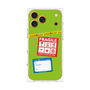 プレミアムパネル with MagSafe［ FRAGILE Stickers - Green ］