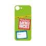 プレミアムパネル with MagSafe［ FRAGILE Stickers - Green ］
