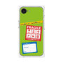 プレミアムパネル with MagSafe［ FRAGILE Stickers - Green ］