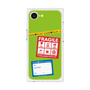 プレミアムパネル with MagSafe［ FRAGILE Stickers - Green ］