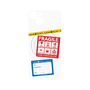 プレミアムパネル with MagSafe［ FRAGILE Stickers - White ］