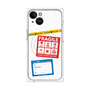 プレミアムパネル with MagSafe［ FRAGILE Stickers - White ］