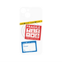 プレミアムパネル with MagSafe［ FRAGILE Stickers - White ］