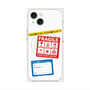 プレミアムパネル with MagSafe［ FRAGILE Stickers - White ］