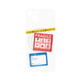 プレミアムパネル with MagSafe［ FRAGILE Stickers - White ］