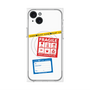 プレミアムパネル with MagSafe［ FRAGILE Stickers - White ］