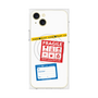 プレミアムパネル with MagSafe［ FRAGILE Stickers - White ］