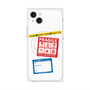 プレミアムパネル with MagSafe［ FRAGILE Stickers - White ］