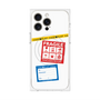 プレミアムパネル with MagSafe［ FRAGILE Stickers - White ］