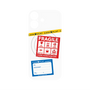 プレミアムパネル with MagSafe［ FRAGILE Stickers - White ］