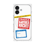 プレミアムパネル with MagSafe［ FRAGILE Stickers - White ］