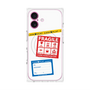 プレミアムパネル with MagSafe［ FRAGILE Stickers - White ］