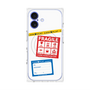 プレミアムパネル with MagSafe［ FRAGILE Stickers - White ］