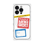 プレミアムパネル with MagSafe［ FRAGILE Stickers - White ］