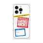 プレミアムパネル with MagSafe［ FRAGILE Stickers - White ］
