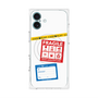 プレミアムパネル with MagSafe［ FRAGILE Stickers - White ］