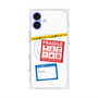 プレミアムパネル with MagSafe［ FRAGILE Stickers - White ］