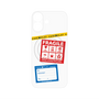 プレミアムパネル with MagSafe［ FRAGILE Stickers - White ］