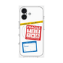 プレミアムパネル with MagSafe［ FRAGILE Stickers - White ］