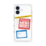 プレミアムパネル with MagSafe［ FRAGILE Stickers - White ］