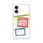 プレミアムパネル with MagSafe［ FRAGILE Stickers - White ］
