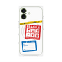 プレミアムパネル with MagSafe［ FRAGILE Stickers - White ］
