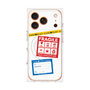 プレミアムパネル with MagSafe［ FRAGILE Stickers - White ］