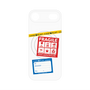 プレミアムパネル with MagSafe［ FRAGILE Stickers - White ］