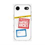 プレミアムパネル with MagSafe［ FRAGILE Stickers - White ］