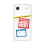 プレミアムパネル with MagSafe［ FRAGILE Stickers - White ］