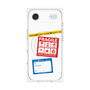 プレミアムパネル with MagSafe［ FRAGILE Stickers - White ］