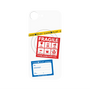 プレミアムパネル with MagSafe［ FRAGILE Stickers - White ］