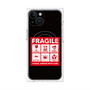 プレミアムパネル with MagSafe［ FRAGILE Sticker - Black ］