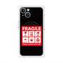 プレミアムパネル with MagSafe［ FRAGILE Sticker - Black ］
