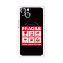 プレミアムパネル with MagSafe［ FRAGILE Sticker - Black ］