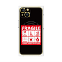 プレミアムパネル with MagSafe［ FRAGILE Sticker - Black ］