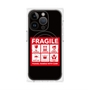 プレミアムパネル with MagSafe［ FRAGILE Sticker - Black ］