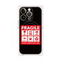 プレミアムパネル with MagSafe［ FRAGILE Sticker - Black ］