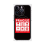 プレミアムパネル with MagSafe［ FRAGILE Sticker - Black ］