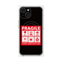 プレミアムパネル with MagSafe［ FRAGILE Sticker - Black ］