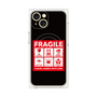 プレミアムパネル with MagSafe［ FRAGILE Sticker - Black ］