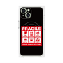 プレミアムパネル with MagSafe［ FRAGILE Sticker - Black ］