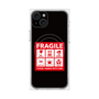 プレミアムパネル with MagSafe［ FRAGILE Sticker - Black ］