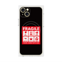 プレミアムパネル with MagSafe［ FRAGILE Sticker - Black ］