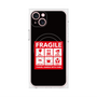 プレミアムパネル with MagSafe［ FRAGILE Sticker - Black ］