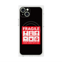プレミアムパネル with MagSafe［ FRAGILE Sticker - Black ］